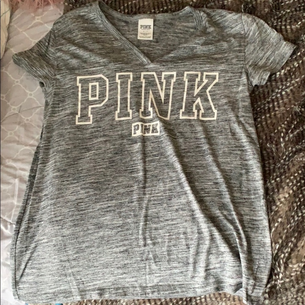 Grey ‘Pink’ shirt